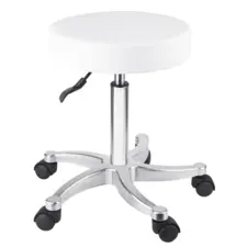 Salon Stool HZ6009 White